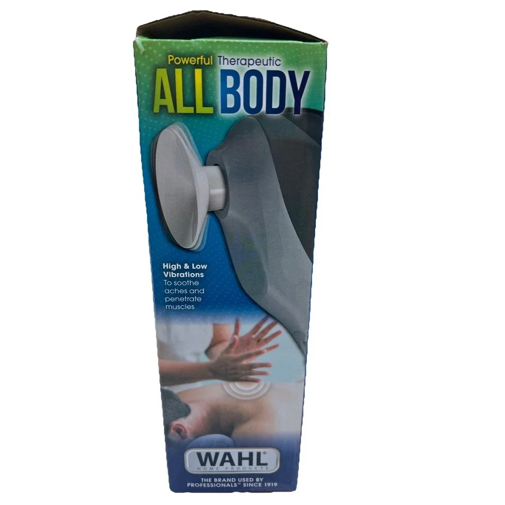 WAHL Powerful Therapeutic All-Body 2-Speed‎ Massager Model 4120-1801